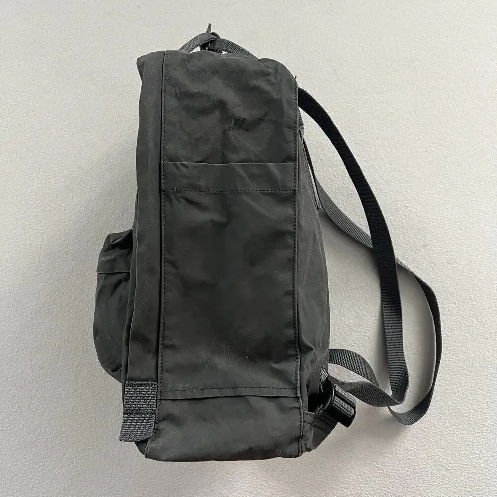 Fjallraven Kanken Backpack Super Grey 23510 Sweden Outdoor Travel Utility Pack